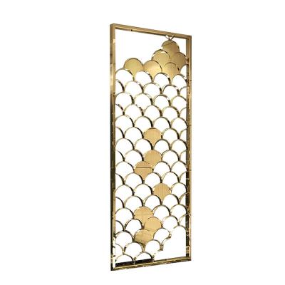 China 2022 Modern Modern Stainless Screens Room Dividers For Bedroom Designs for sale