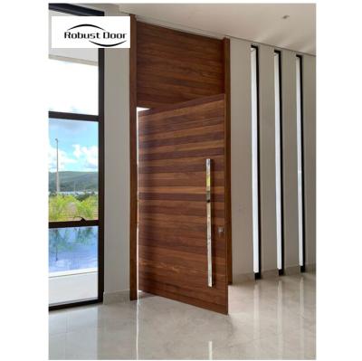 China Waterproof Robust Door Factory wholesale price exterior modern front door other doors with smart lock for sale