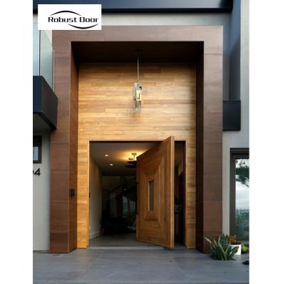 China Waterproof Robust Door Waterproof gate high end exterior houses doors modern for houses for sale