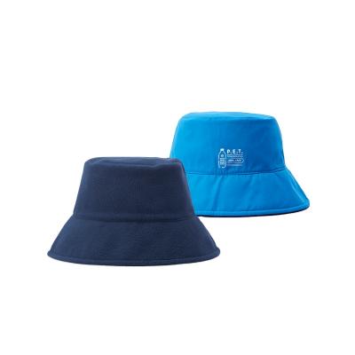 China Good Fashion Consciousness Customized Environmentally Friendly Recycled Mens Crop Bucket Hat for sale