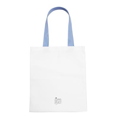 China Reusable Custom rPET Canvas Tote Bag Event Giveaway Corporate Viable Reusable Gift Eco-Friendly Reusable for sale