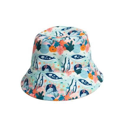 China Custom Made Fashion UV Protection Eco-Friendly Sustainable Recycled rPET Fishermans Hat Street Style Summer Unisex Style for sale