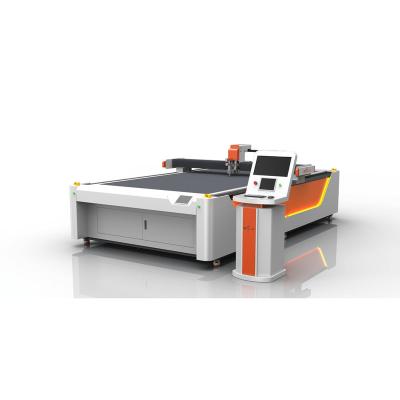 China Sun 1625/2225 Red Vibratory Straight Knife Cutting Machine CNC Slitter Machine Garment Stores Vibratory Knife Cutting for sale