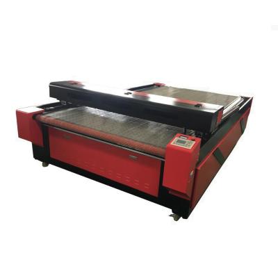 China HTY-1625C Automatic Feeding Automated Loading Textiles Shirt Fabric Laser Cutting Machine, jeans laser cutting machine for sale