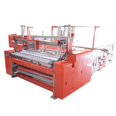 China Factory Best Selling Fully Automatic Cheap Tissue Paper Small Scale Toilet Paper Machinery Mini Roll Rewinding Making Production Machine for sale