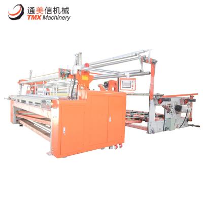 China Full Automatic Toilet Paper Roll Rewinding And Perforating Machine Toilet Paper Tissue Paper Machine for sale