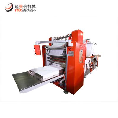 China Factory China New Products Technology Facial Tissue V Folding Converting Machine for sale