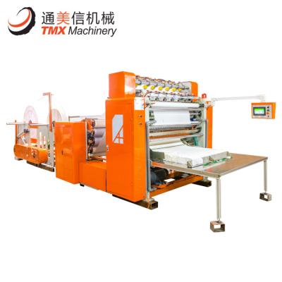 China Automatic Tissue Paper Machine Most Popular Automatic Facial Tissue Converting Folding Machine for sale