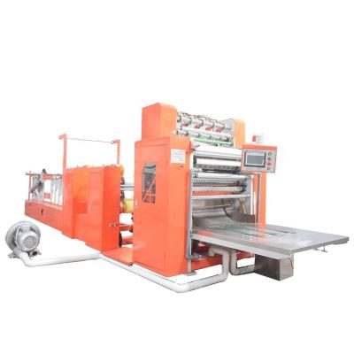 China Tissue Paper Machine Factory Direct Sale Facial Tissue Machines High Speed ​​Automatic Facial Massage Tissue Paper Folding Machine With One Year Warranty for sale