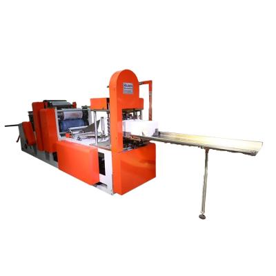 China Napkin Folding Machine Excellent Quality 1/4 Times Paper Napkin Cloth Folding Machine for sale