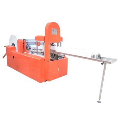 China 350-600pcs/min Hotels Auto Counting Napkin Paper Embossing Machine for sale