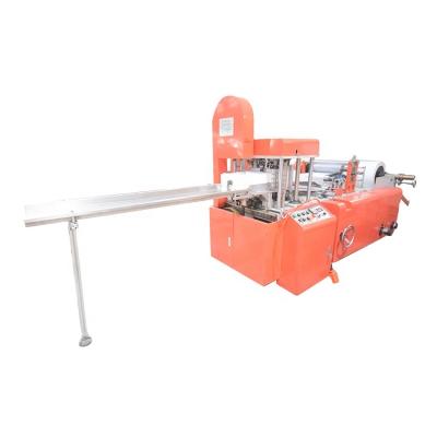 China Automatic Hotels Low Price Paper Towel Making Machine With Embossing for sale