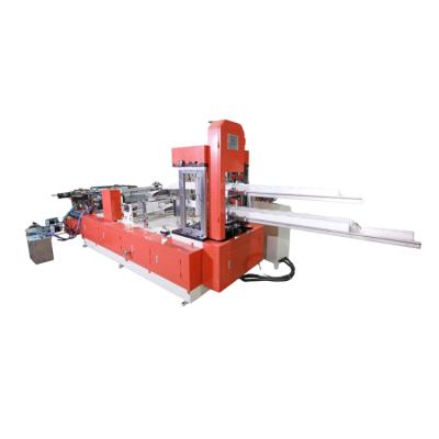 China Hotels CNC Processing Napkin Tissue Paper Making Machine , Machine For Customizing Napkin for sale