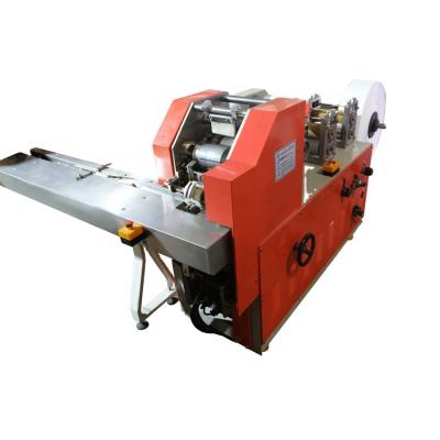 China Hotels WD Tissue Paper Folding Machine Pocket Tissue Machine for sale