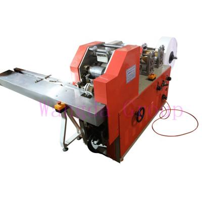 China Good Quality And Reasonable Price Hotels Pocket Cloth Making Machine for sale