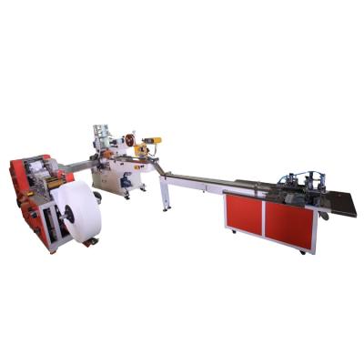 China Hotels hot sale! ! Fully Automatic Mini Facial Tissue /Handkerchief Tissue Production Line for sale