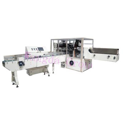 China New Semi Automatic Beverage Napkin Packing Machine WD-FT-SPMII for sale