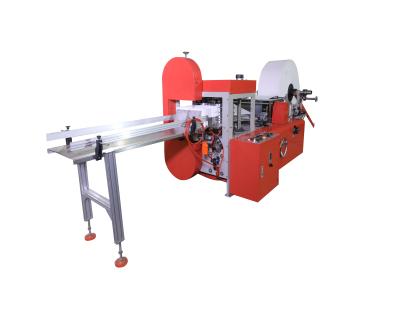 China Factory hot sale with high quality automatic napkin paper folding machine for sale