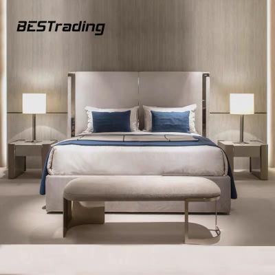 China Customized 2018camas modern modern bedroom furniture set for sale