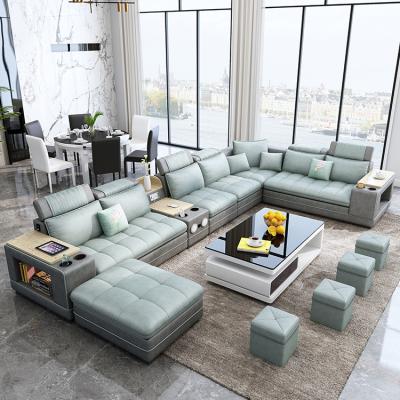 China Nordic comfortable modern simple net red combination latex small apartme living room fabric sofa set for sale