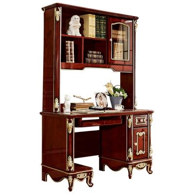 China Eco-Friendly Wholesale Royal Classical Vintage Palace Study Table Cheap Price for sale