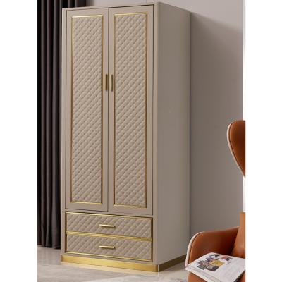 China Modern PANEL Design Multi Use Freestanding Wardrobes With Drawer for sale