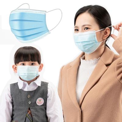 China All Huaximan 3 Ply Diaper Mask For Baby, Kids Mask For Kids Disposable Baby Medical Face Masks for sale