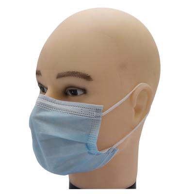 China Hua Xi Man Blue Disposable Mask Breathable Medical Type - 2 3 Ply Cheapest Non Woven Medical Face Mask for sale