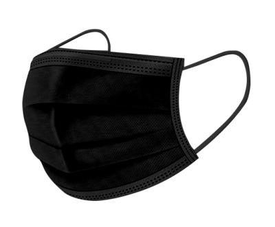 China All Surgical Mask Making Machine Full Automatic Surgical Mask 10 Pcs Black Surgical Face Mask for sale