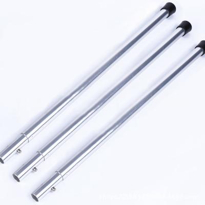 China Light 7000 Series Aluminum Tent Poles Telescoping Aluminum Alloy Tube for sale