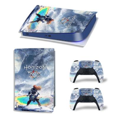 China Support Customization HYCARUS Official PS5 Digital Skin Sticker PS5 Skin Stickers For Digital Edition Horizon Zero Dawn (Multiple Options) for sale