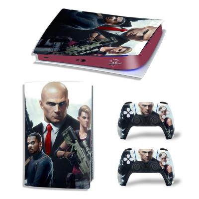 China Support Customization HYCARUS Official PS5 Digital Skin Sticker PS5 Skin Stickers For Digital Edition HITMAN (Multiple Options) for sale