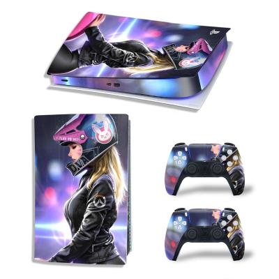 China Support Customization HYCARUS Official PS5 Digital Skin Sticker PS5 Skin Stickers For Overwatch Digital Edition (Multiple Options) for sale