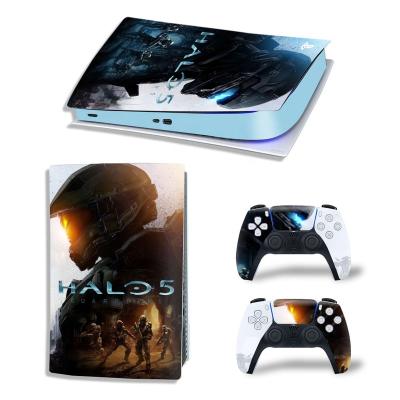 China Support Customization HYCARUS Official PS5 Digital Skin Sticker PS5 Skin Stickers For Digital Edition Halo Infinite (Multiple Options) for sale