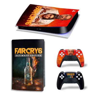 China Support Customization HYCARUS Official PS5 Digital Skin Sticker PS5 Skin Stickers For Digital Edition Far Cry (Multiple Options) for sale