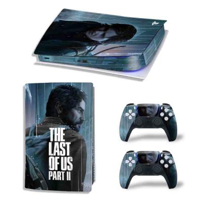 China Support Customization HYCARUS Official PS5 Digital Edition Vinyl Skin Sticker PS5 Skin Stickers For Digital Edition The Butt Of Us (Multiple Options) for sale