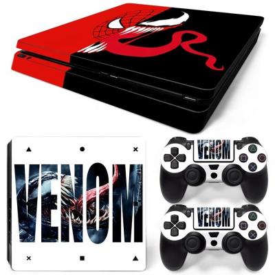 China Support Customization HYCARUS Official PS4 Controller Slim Vinyl Skin Stickers Skin Sticker/PS4 Cover PS4 Sticker Venom (multiple options) for sale