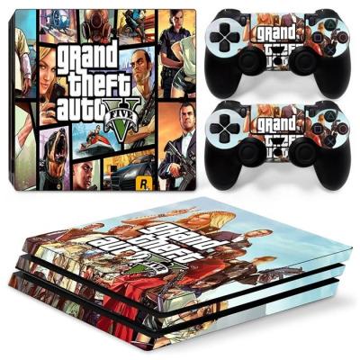 China Grand Theft Auto V GTA (Multiple Options) Official PS4 Controller PS4 Controller Vinyl Skins PS4 Sticker Support HYCARUS Customization Pro for sale