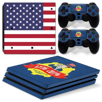 China Support Customization HYCARUS Official PS4 Controller Skin Sticker PS4 Vinyl Skin Stickers Cover PS4 Sticker National Flags (Multiple Options) for sale