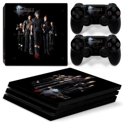 China Support Customization HYCARUS Official PS4 Controller Skin Sticker PS4 Vinyl Skin Stickers Cover Final Fantasy PS4 Sticker (Multiple Options) for sale