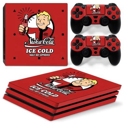 China Support Customization HYCARUS Official PS4 Controller Pro Vinyl Skin Stickers PS4 Cover PS4 Sticker Fallout (multiple options) for sale