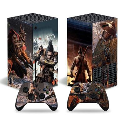 China Support Customization HYCARUS Official Xbox Series X Skin Sticker Xbox One Controller Sekiro Skin Sticker Shadows Die Twice (Multiple Options) for sale