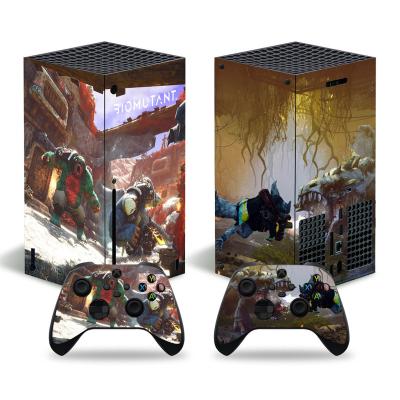 China Hot Selling Support One/Xbox 1/Xboxone Customization Suppliers Sticker Decal Cover For Xbox One Series X Controller Skins (Biomutant) for sale