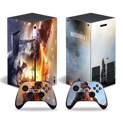 China Hot Selling Support One/Xbox 1/Xboxone Customization Suppliers Sticker Decal Cover For Xbox One Series X Controller Skins (Battleground) for sale