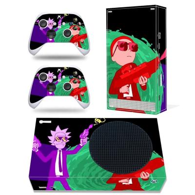China Support Customization HYCARUS Official Xbox Series S Skin Sticker Xbox One Controller Skin Sticker Rick and Morty (Multiple Options) for sale