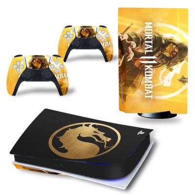 China Support Customization HYCARUS Official PS5 Disc Skin Sticker PS5 Skin Stickers for Mortal Kombat Disc Edition (Multiple Options) for sale