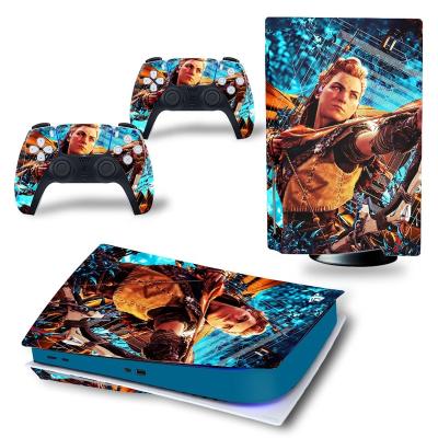 China Support Customization HYCARUS Official PS5 Disc Skin Sticker PS5 Skin Stickers for Disc Edition Horizon Zero Dawn (Multiple Options) for sale