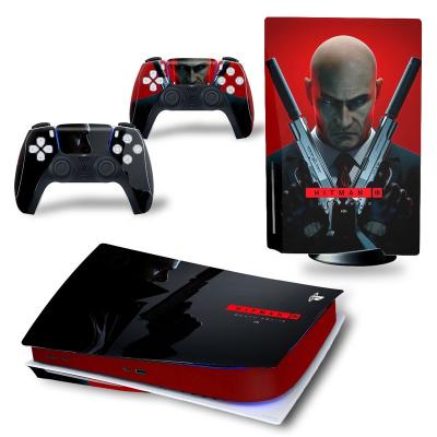 China Support Customization HYCARUS Official PS5 Disc Skin Sticker PS5 Skin Stickers for Disc Edition HITMAN (Multiple Options) for sale