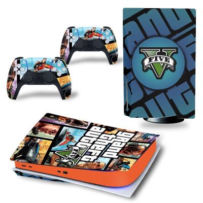 China Support Customization HYCARUS Official PS5 Disc Skin Sticker PS5 Skin Stickers for Disc Edition Grand Theft Auto (Multiple Options) for sale