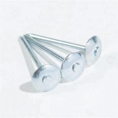 China Best Seller High Quality Galvanized Iron Steel Roofing Nail With Umbrella Head for sale